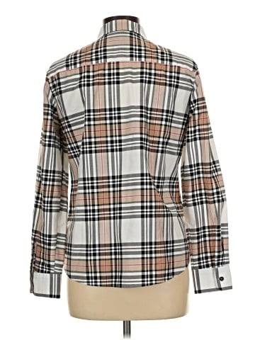 Foxcroft Long Sleeve Button-Down Shirt (view 2)
