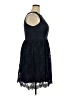 Assorted Brands 100% Polyester Blue Cocktail Dress Size 3XL - photo 4