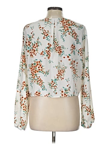 Sugar Lips Long Sleeve Blouse (view 2)