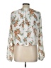 Sugar Lips Ivory Long Sleeve Blouse Size L - photo 2