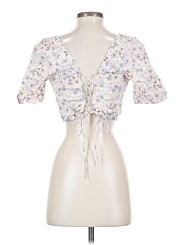 H&M Short Sleeve Blouse (view 2)
