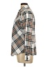 Foxcroft Argyle Ivory Long Sleeve Button-Down Shirt Size 10 - photo 5