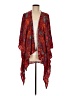 Unbranded 100% Rayon Red Kimono Size M - photo 1