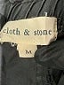 Cloth & Stone 100% Lyocell Solid Black Shorts Size M - photo 3