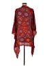 Unbranded 100% Rayon Red Kimono Size M - photo 2