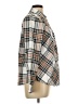 Foxcroft Argyle Ivory Long Sleeve Button-Down Shirt Size 10 - photo 4