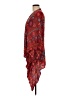Unbranded 100% Rayon Red Kimono Size M - photo 5