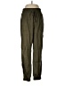 A New Day Green Cargo Pants Size M - photo 1