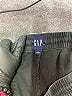 Gap Solid Black Casual Pants Size M - photo 7