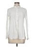 Esprit Ivory Long Sleeve Button-Down Shirt Size M - photo 1