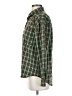 KATIE KIME Tweed Green Long Sleeve Blouse Size S - photo 5