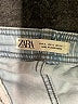 Zara Blue Denim Shorts Size XL - photo 3
