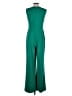 Calvin Klein Solid Green Jumpsuit Size 8 - photo 2