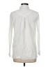 Esprit Ivory Long Sleeve Button-Down Shirt Size M - photo 2
