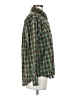 KATIE KIME Tweed Green Long Sleeve Blouse Size S - photo 4