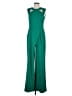 Calvin Klein Solid Green Jumpsuit Size 8 - photo 1