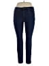Bandolino Solid Blue Jeans Size 14 - photo 1