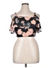 Unbranded Black Sleeveless Blouse Size XL - photo 1