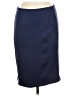 Daisy Fuentes Solid Blue Formal Skirt Size M - photo 1