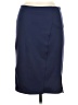 Daisy Fuentes Solid Blue Formal Skirt Size M - photo 2