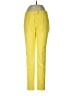 Veronica Beard Solid Yellow Casual Pants Size 8 - photo 1