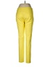 Veronica Beard Solid Yellow Casual Pants Size 8 - photo 2