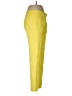 Veronica Beard Solid Yellow Casual Pants Size 8 - photo 4