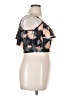 Unbranded Black Sleeveless Blouse Size XL - photo 4