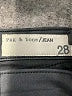 Rag & Bone/JEAN Black Jeans Size 28 waist - photo 4