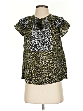 Ulla Johnson Short Sleeve Blouse