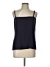 Lands' End 100% Cotton Blue Tank Top Size L - photo 1