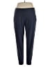 Haven Well Within Solid Blue Active Pants Size XL - photo 1