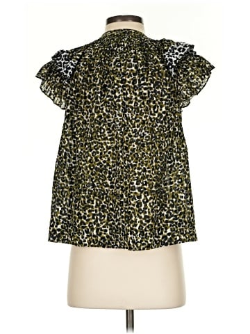 Ulla Johnson Short Sleeve Blouse (view 2)