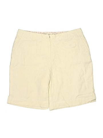 J.Jill Khaki Shorts (view 1)