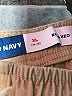 Old Navy 100% Cotton Solid Tan Khaki Shorts Size 14 - photo 3