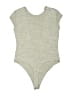 AFRM Gray Tan Bodysuit Size L - photo 1