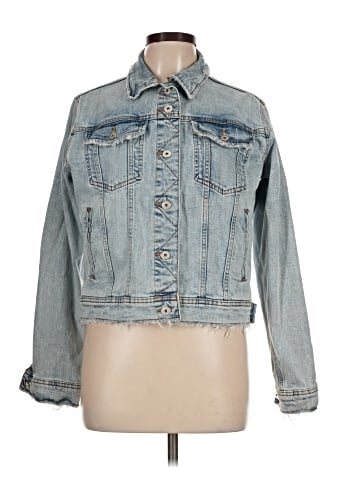 Zara Denim Jacket (view 1)