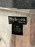 Style&Co Tan Khakis Size 18 - photo 4