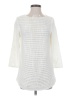 J. McLaughlin 100% Cotton White Pullover Sweater Size S - photo 1