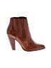 FRYE 100% Leather Brown Ankle Boots Size 9 1/2 - photo 1