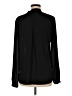 T Tahari 100% Polyester Black Long Sleeve Blouse Size M - photo 2