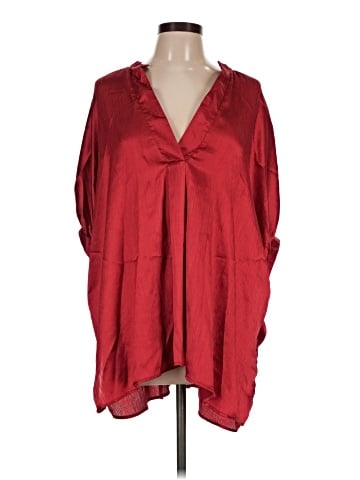 Glam 3/4 Sleeve Blouse (view 1)