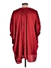 Glam 100% Polyester Red 3/4 Sleeve Blouse Size L - photo 2
