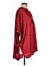 Glam 100% Polyester Red 3/4 Sleeve Blouse Size L - photo 4