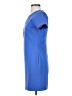 Likely Solid Blue Casual Dress Size 4 - photo 5
