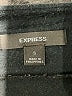 Express Solid Black Casual Dress Size S - photo 7