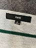 Fate Stripes Silver Pullover Sweater Size S - photo 7