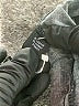 Express Design Studio Polka Dots Black Casual Dress Size 6 - photo 8