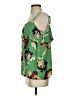CAbi 100% Polyester Green Sleeveless Blouse Size S - photo 5