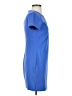 Likely Solid Blue Casual Dress Size 4 - photo 4